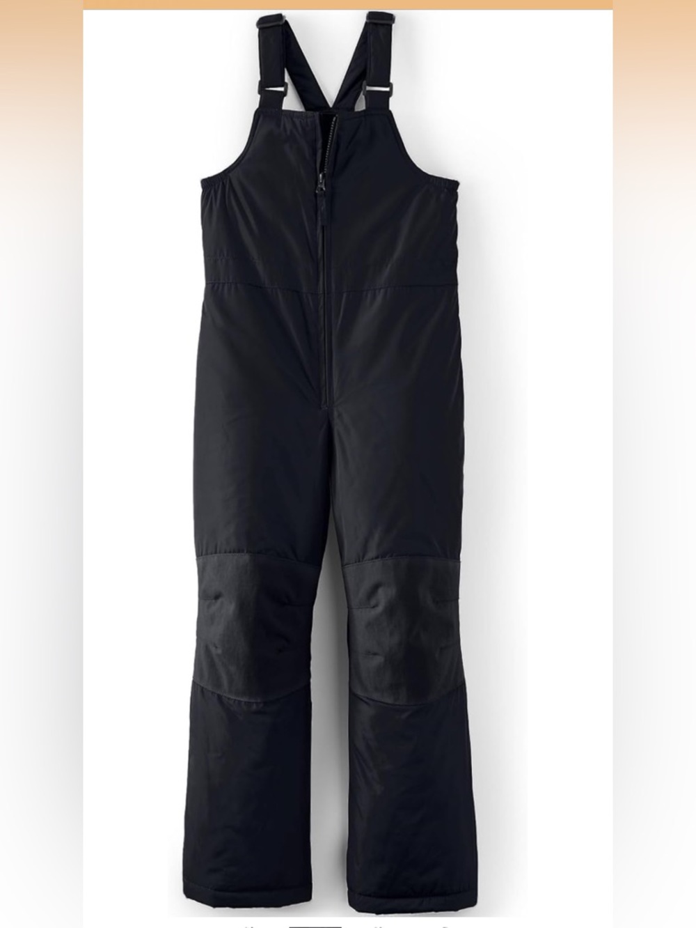 Kids Cat & Jack Black Snow Bib Pants